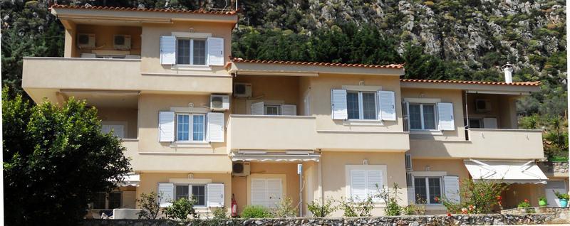 Iliopetro Hotel Monemvasia Bagian luar foto