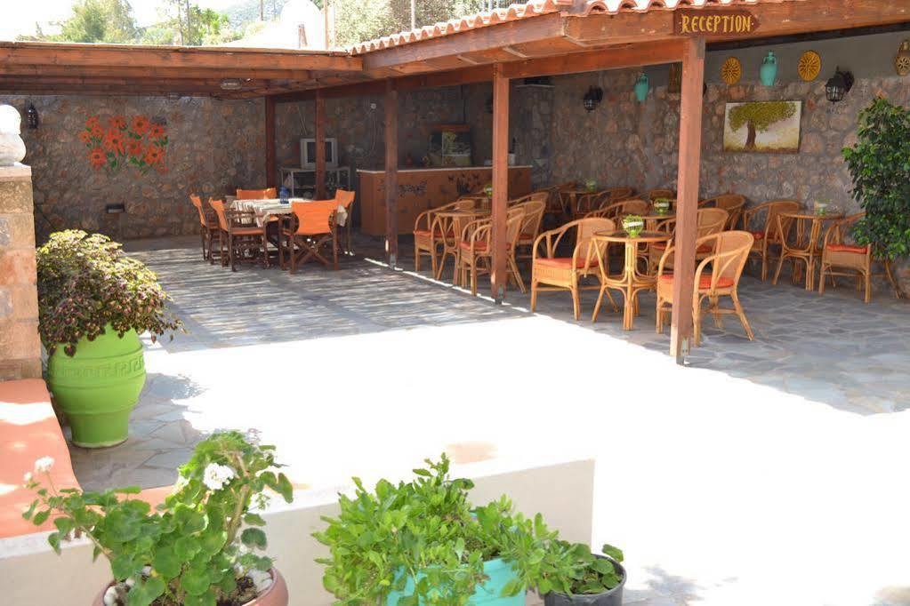 Iliopetro Hotel Monemvasia Bagian luar foto
