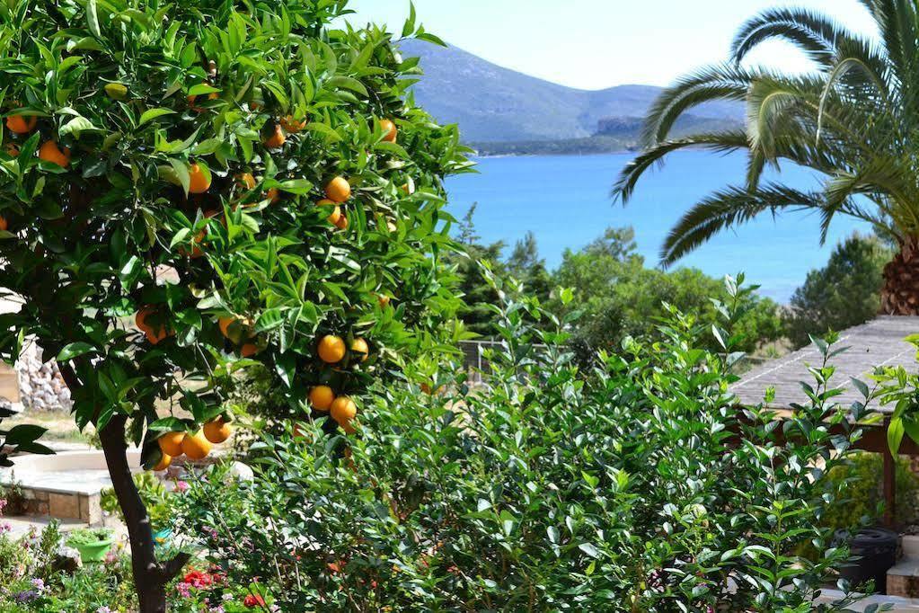 Iliopetro Hotel Monemvasia Bagian luar foto