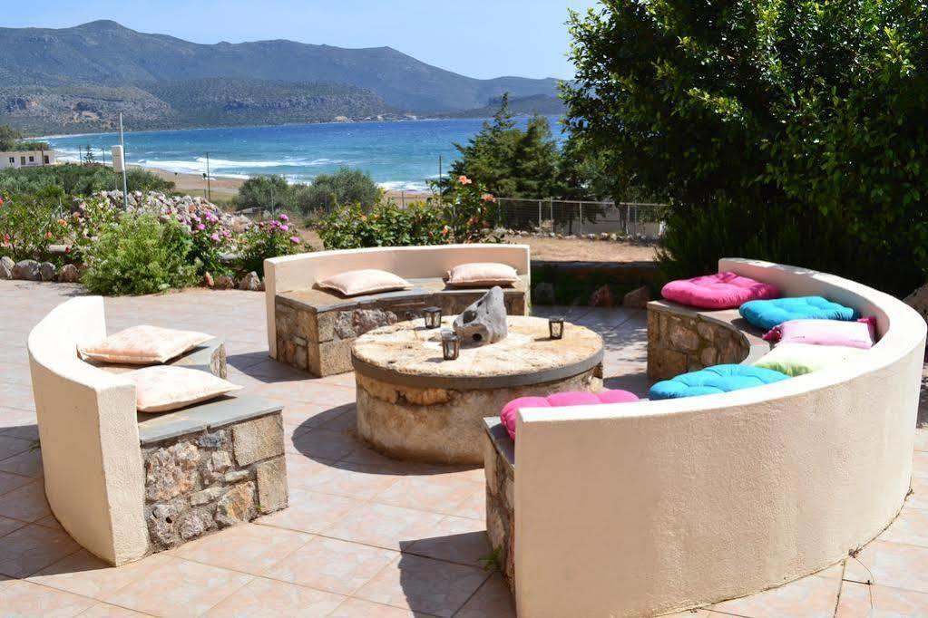 Iliopetro Hotel Monemvasia Bagian luar foto