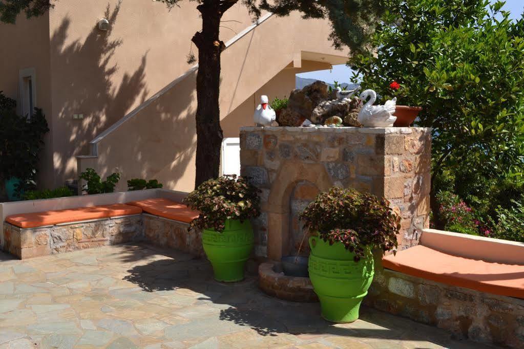 Iliopetro Hotel Monemvasia Bagian luar foto
