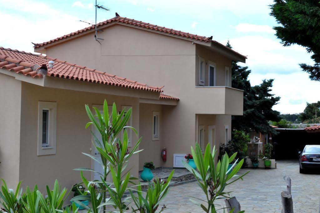 Iliopetro Hotel Monemvasia Bagian luar foto