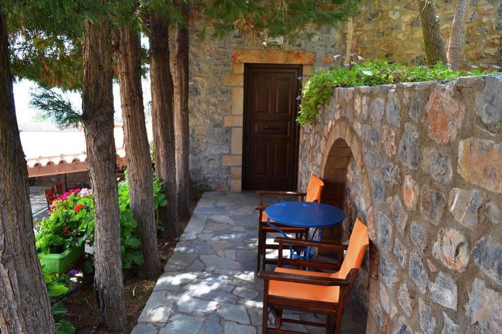 Iliopetro Hotel Monemvasia Bagian luar foto