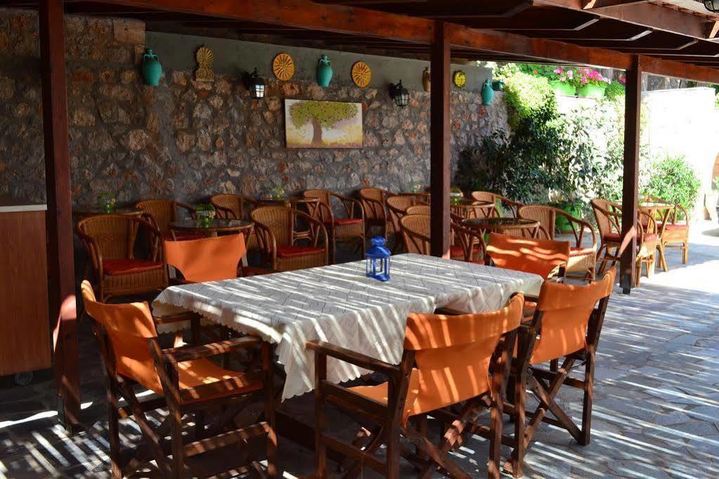 Iliopetro Hotel Monemvasia Bagian luar foto